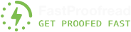 Fast Proofread